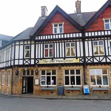 The Old Poets' Corner Hotel Ashover Exterior photo