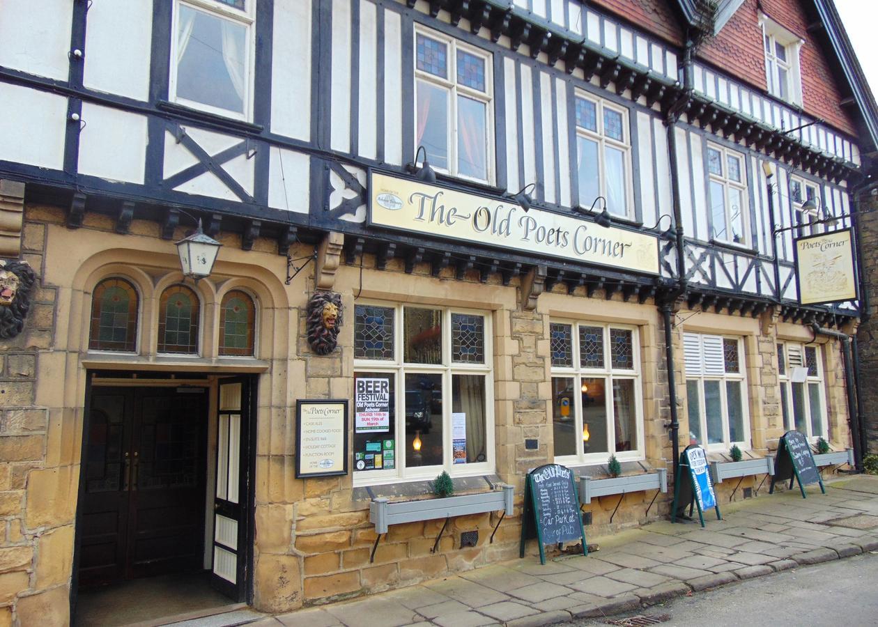 The Old Poets' Corner Hotel Ashover Exterior photo